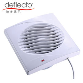 4 Inch 5 Inch 6 Inch Bathroom Ventilation Fan / Kitchen Exhaust Fans Wall Mount