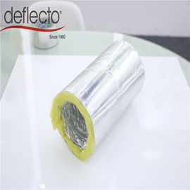 Glass Wool Insulated Flexible Air Duct 10 Meters Flexible Insulated Duct Hose