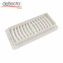 4'' X 10'' Plastic Air Vents / Adjustable Plastic Air Registers White Air Outlet